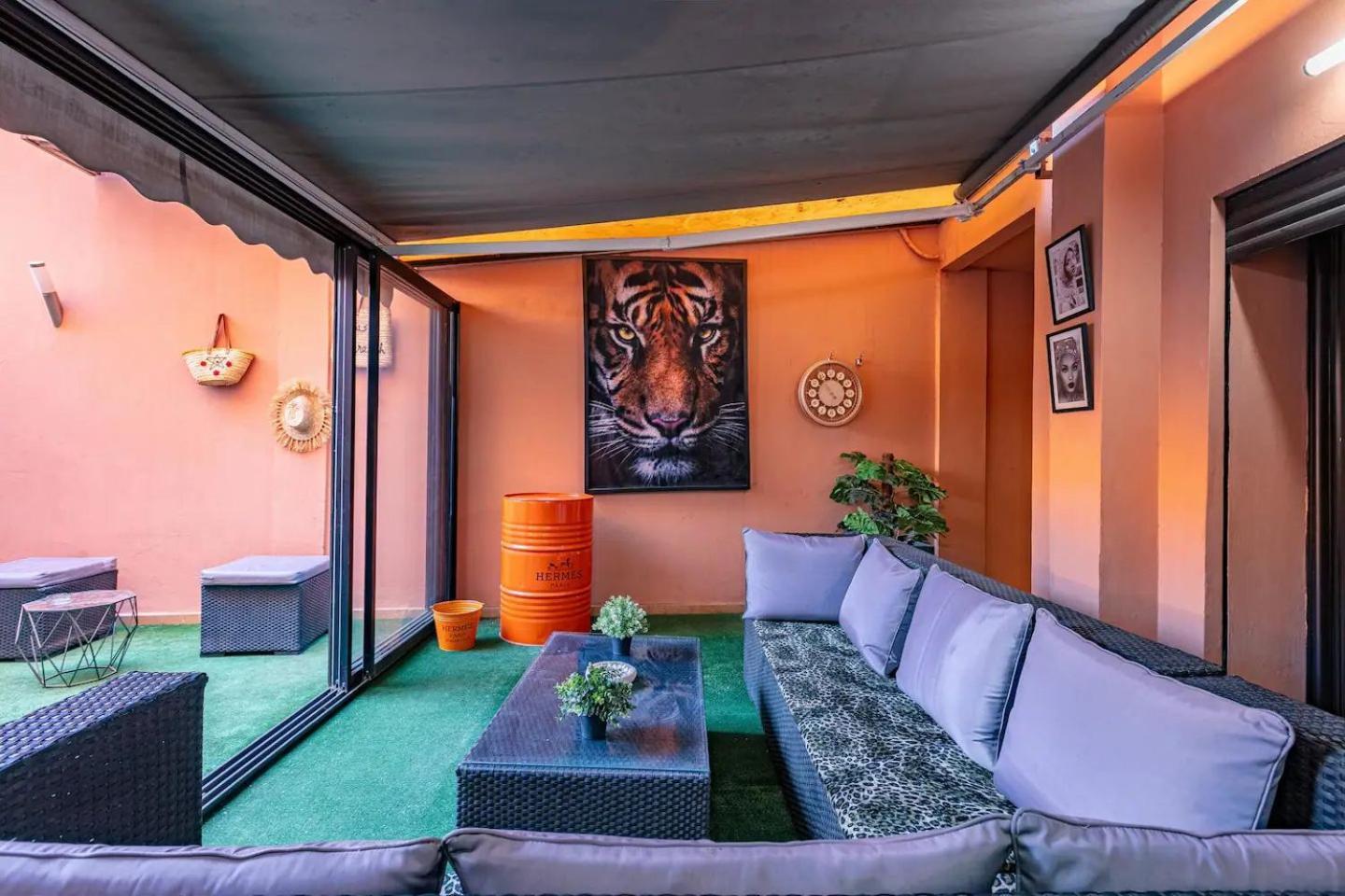 Exclusive Luxury Apartement In Central Gueliz มาร์ราเกช ภายนอก รูปภาพ