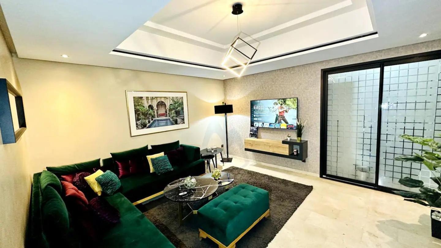 Exclusive Luxury Apartement In Central Gueliz มาร์ราเกช ภายนอก รูปภาพ