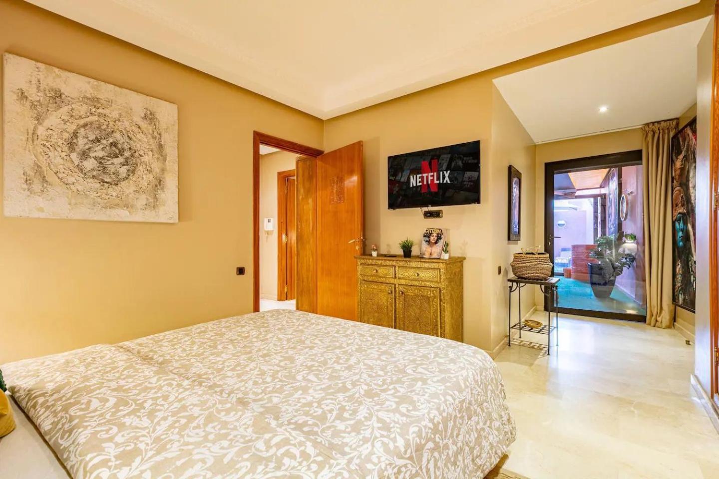 Exclusive Luxury Apartement In Central Gueliz มาร์ราเกช ภายนอก รูปภาพ